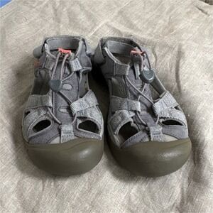 KEEN Newport womens Gray Waterproof Adjustable Sport Sandals Washable Comfort